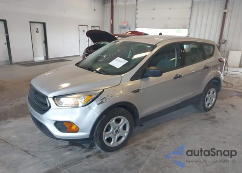2017 Ford Escape S из США, поврежденный, VIN 1FMCU0F73HUA92372